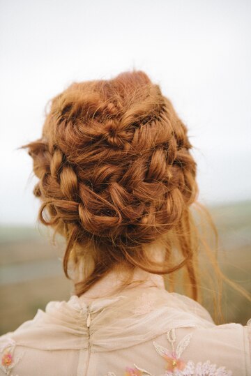 Loose Braided Crown