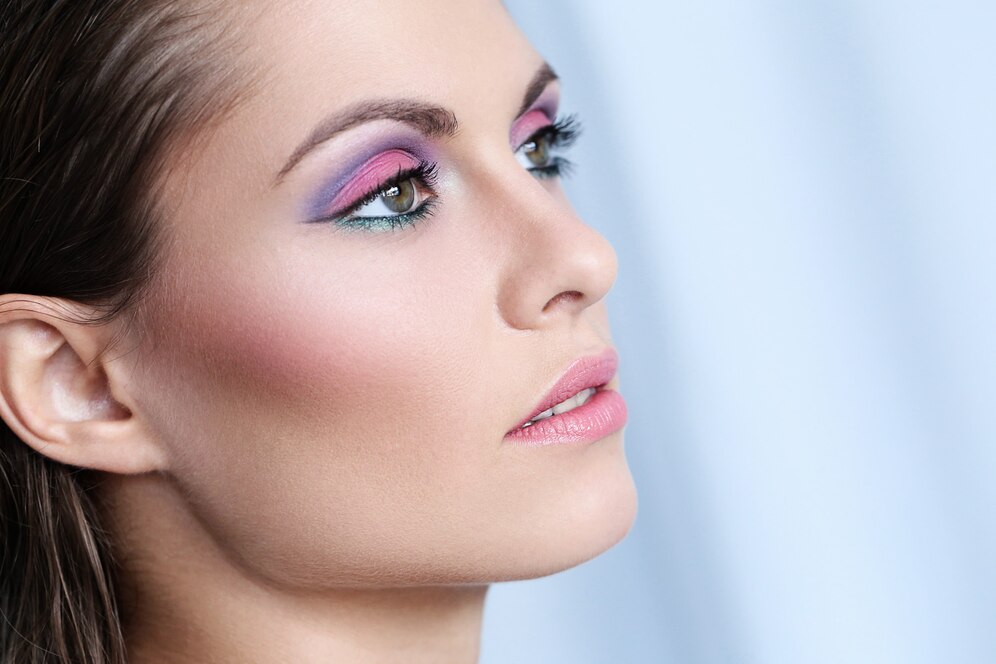 Bold and Colorful Eyeliner Makeup