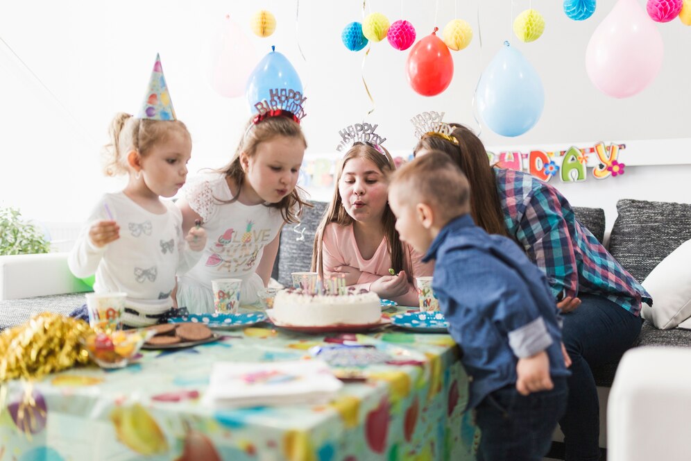 Birthday Decoration Ideas for Kids - ECO The Event Company