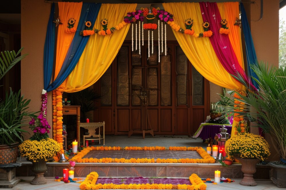 Indian Wedding Reception Decoration Ideas