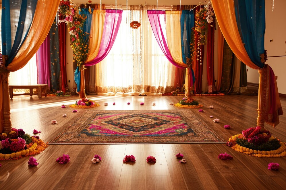 Indian Wedding Reception Decoration Ideas